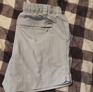 Columbia Womens Sky Blue  Pfg Shorts